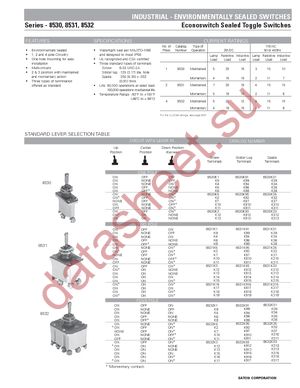 8530K9 datasheet  